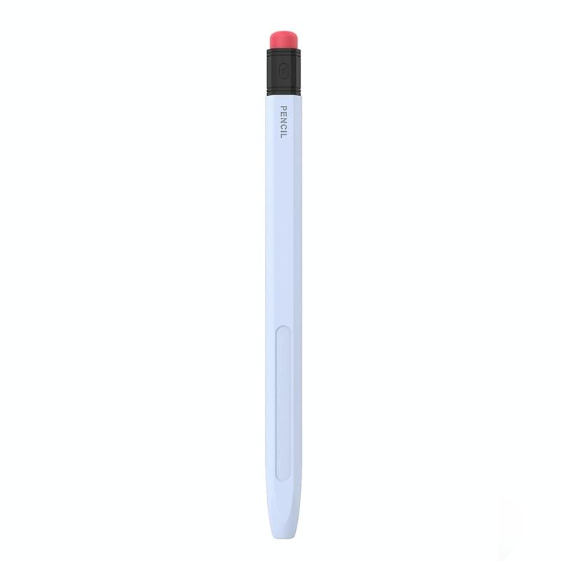 Voor Apple Pencil 1 AhaStyle PT180-2 siliconen beschermhoes antislip en anti-drop capacitieve penhoes