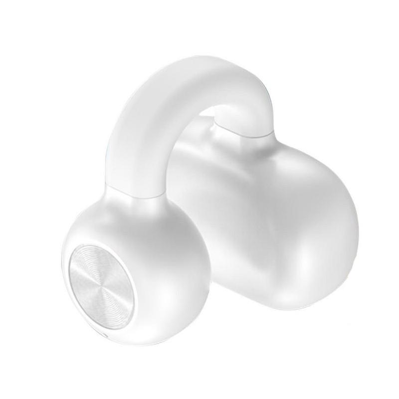 Z28 Wireless Ear Clip Type Single-Ear Bluetooth 5.3 Oortelefoon (White Box-pakket)