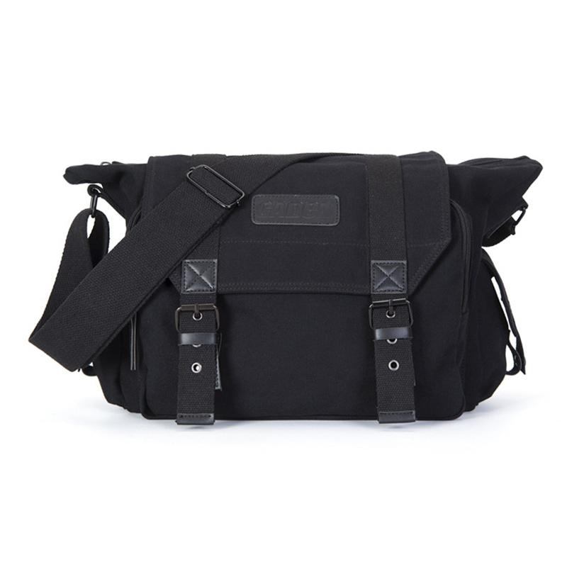 Caden F1 Canvas Outdoor Leisure One Shoulder Digital Camera Bag