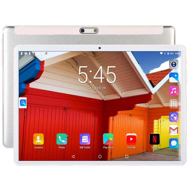 BDF S10 3G Telefoontje Tablet PC 10.1 inch 2 GB + 32 GB Android 9.0 MTK8321 Octa Core Cortex-A7 ondersteuning Dual Sim & Bluetooth & WiFi & GPS