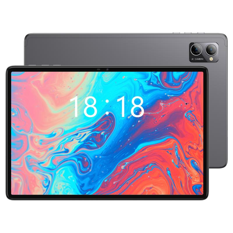 N-ONE Npad S-tablet-pc 10 1 inch 4 GB + 64 GB Android 12 MTK8183 Octa Core tot 2 0 GHz ondersteuning voor dual-band wifi en BT EU-stekker