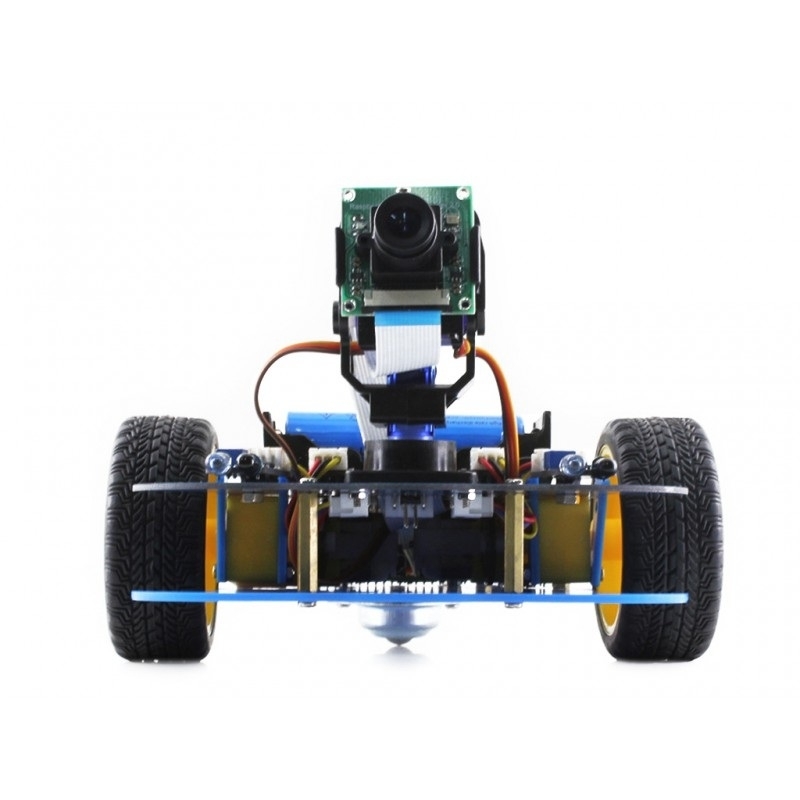 Wave share AlphaBot Raspberry Pi Robot Building Kit (geen PI)