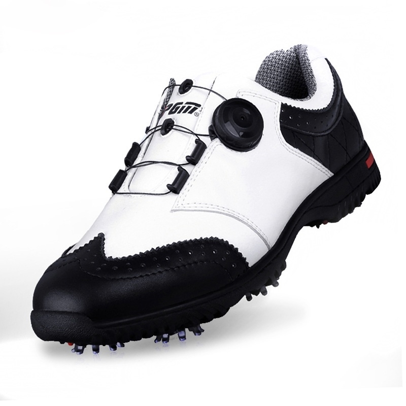 PGM Golf activiteit Nail waterdicht roterende roterende gesp sneakers voor mannen (39)
