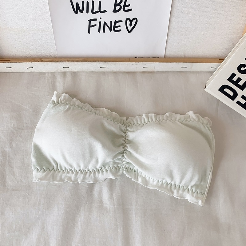 One Word Wrap borstloze strapless breasted ondergoed (kleur: witte maat: vrije grootte)